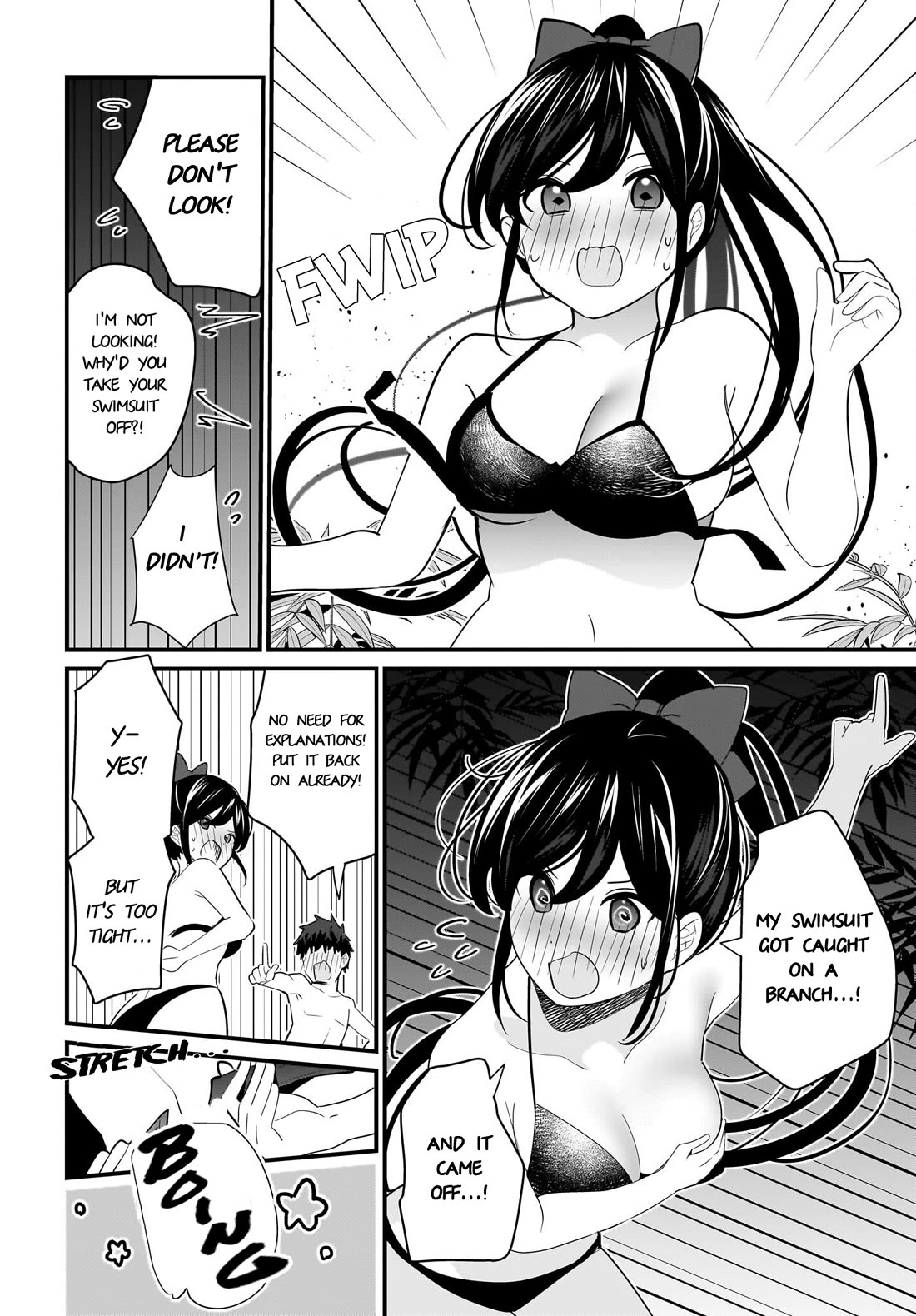 My Little Sister Can’t Be My Girlfriend Chapter 25 page 14 - Chapter 25
