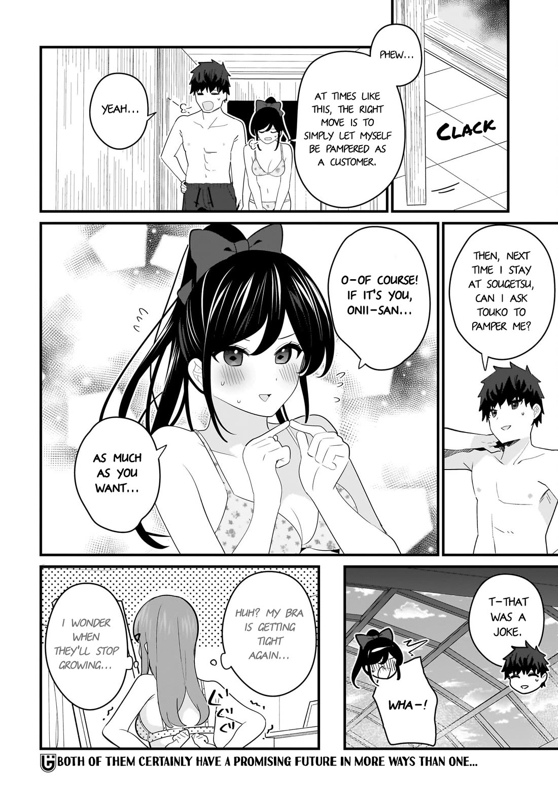 My Little Sister Can’t Be My Girlfriend Chapter 25 page 16 - Chapter 25