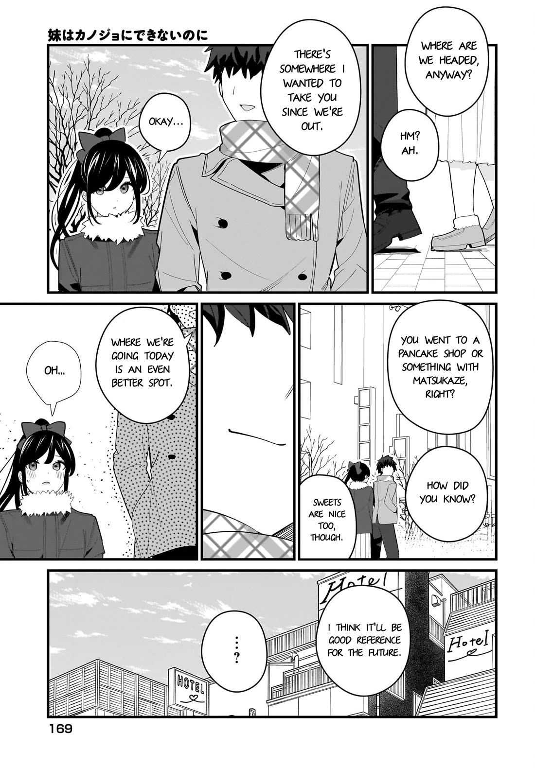 My Little Sister Can’t Be My Girlfriend Chapter 25 page 3 - Chapter 25