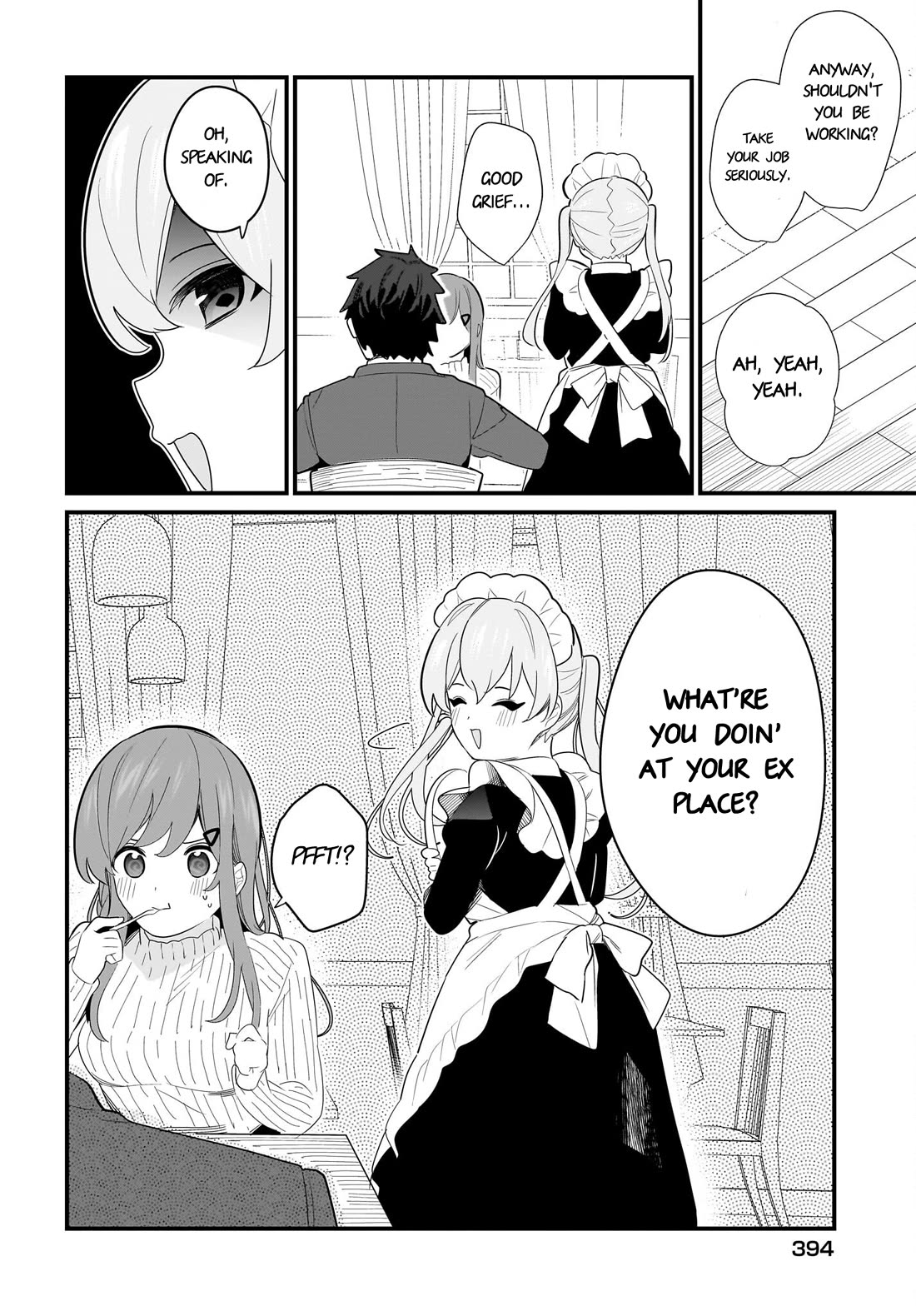 My Little Sister Can’t Be My Girlfriend Chapter 26 page 10 - Chapter 26