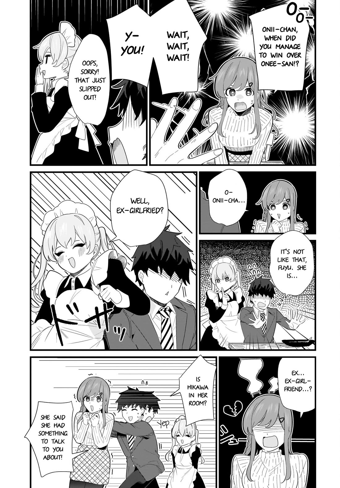 My Little Sister Can’t Be My Girlfriend Chapter 26 page 11 - Chapter 26