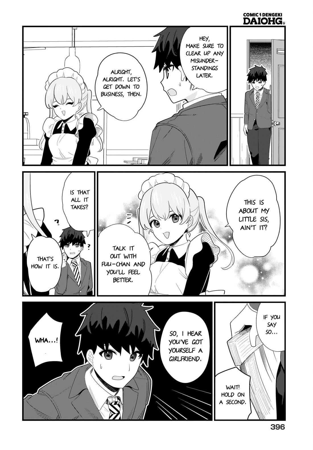 My Little Sister Can’t Be My Girlfriend Chapter 26 page 12 - Chapter 26