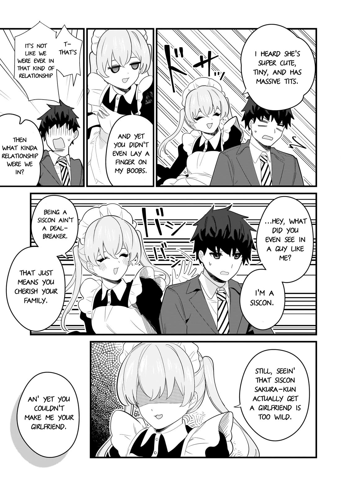 My Little Sister Can’t Be My Girlfriend Chapter 26 page 13 - Chapter 26