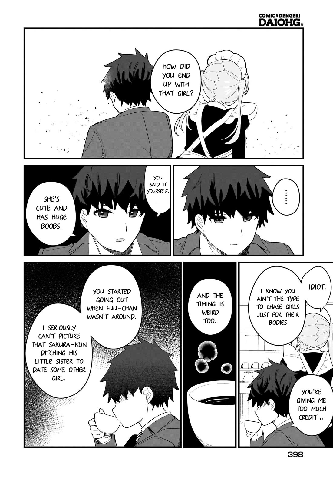 My Little Sister Can’t Be My Girlfriend Chapter 26 page 14 - Chapter 26