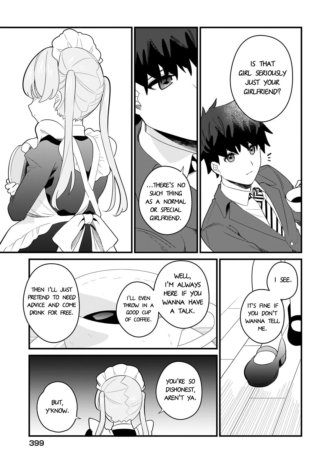 My Little Sister Can’t Be My Girlfriend Chapter 26 page 15 - Chapter 26