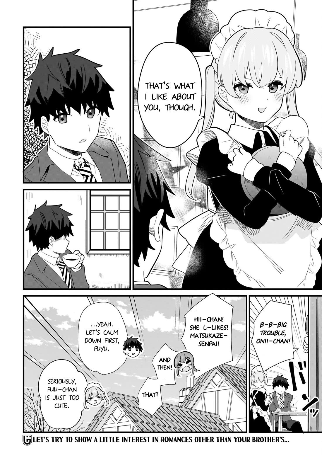 My Little Sister Can’t Be My Girlfriend Chapter 26 page 16 - Chapter 26