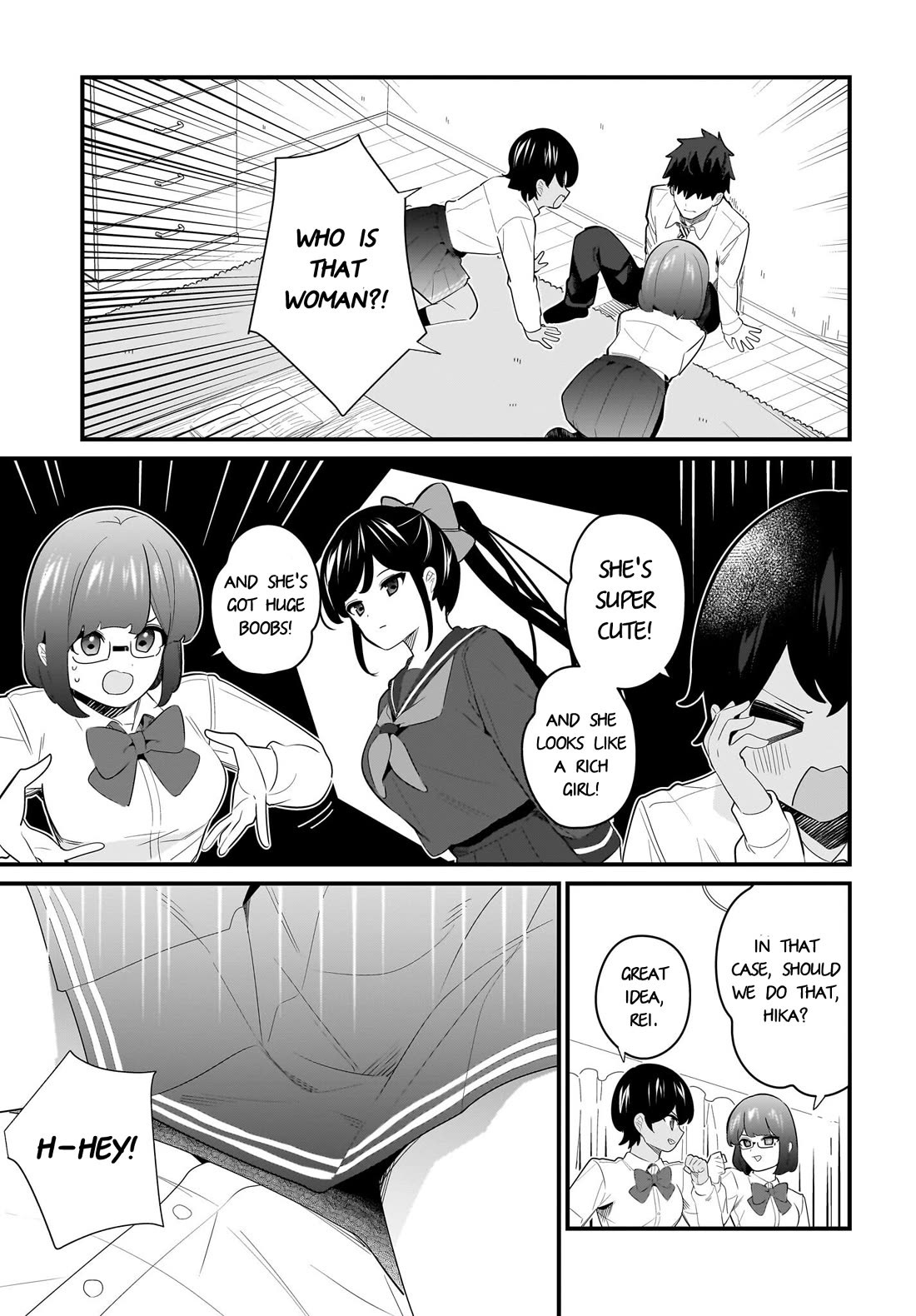 My Little Sister Can’t Be My Girlfriend Chapter 26 page 3 - Chapter 26