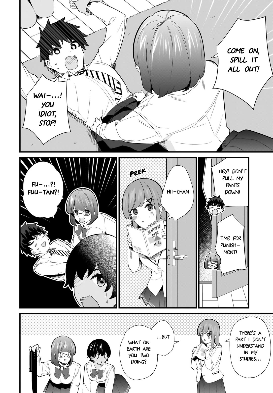 My Little Sister Can’t Be My Girlfriend Chapter 26 page 4 - Chapter 26
