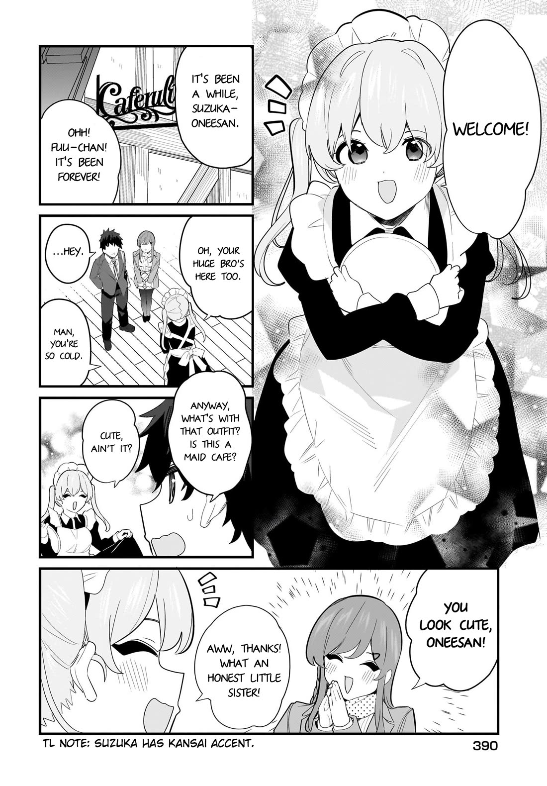 My Little Sister Can’t Be My Girlfriend Chapter 26 page 6 - Chapter 26