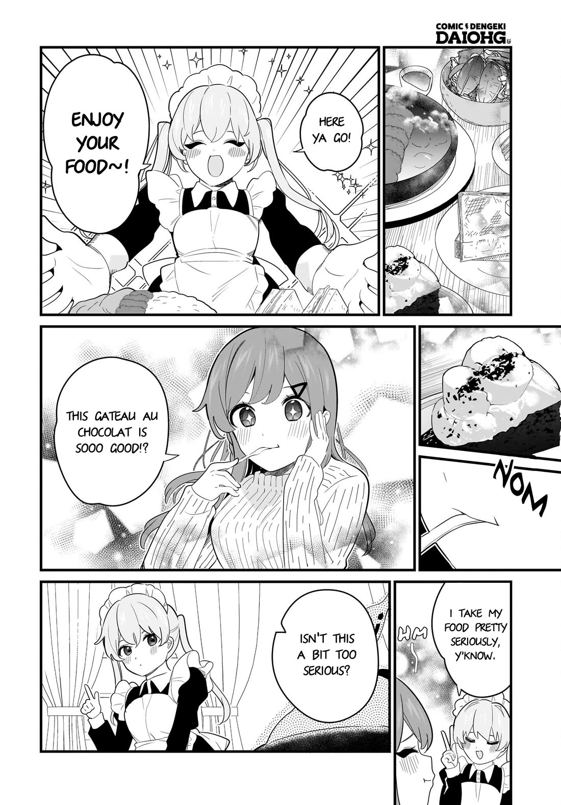 My Little Sister Can’t Be My Girlfriend Chapter 26 page 8 - Chapter 26