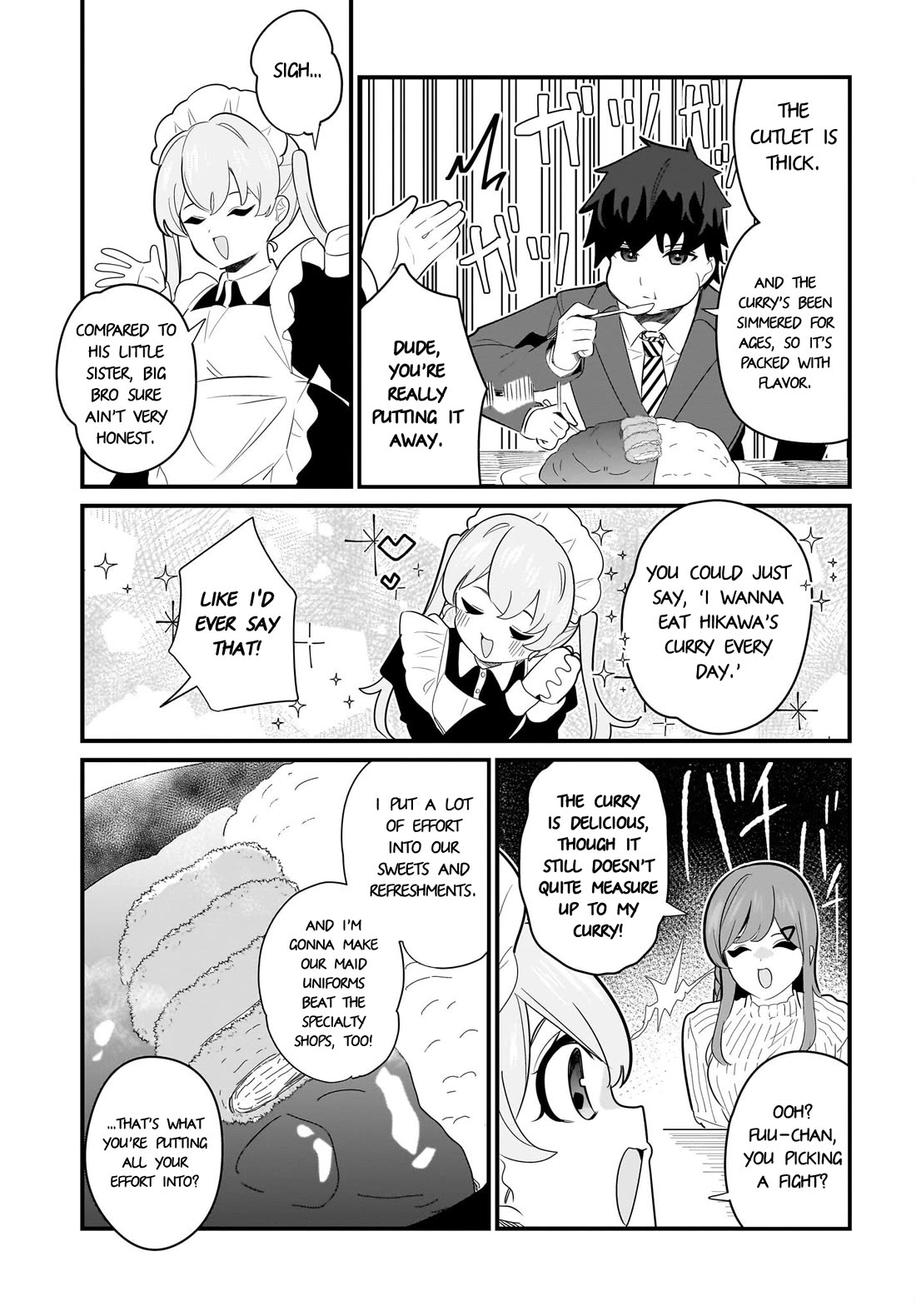 My Little Sister Can’t Be My Girlfriend Chapter 26 page 9 - Chapter 26