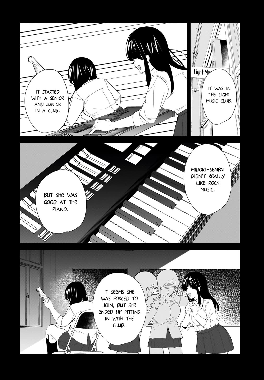 My Little Sister Can’t Be My Girlfriend Chapter 27 page 10 - Chapter 27