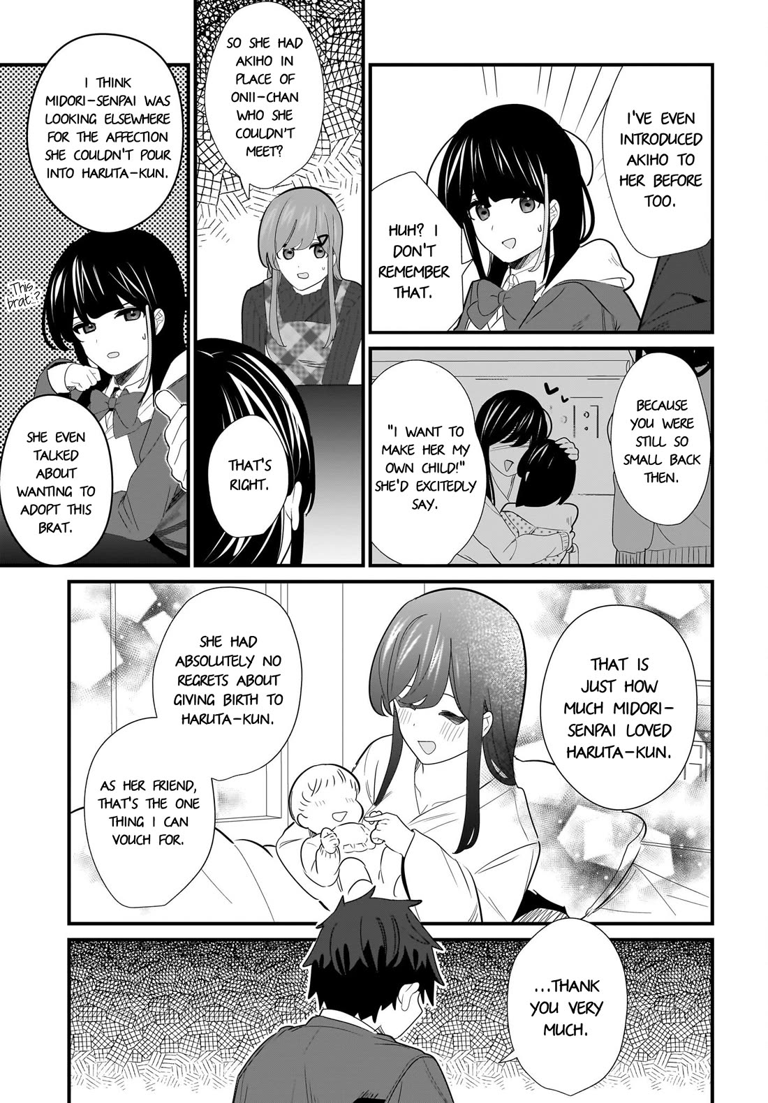 My Little Sister Can’t Be My Girlfriend Chapter 27 page 13 - Chapter 27