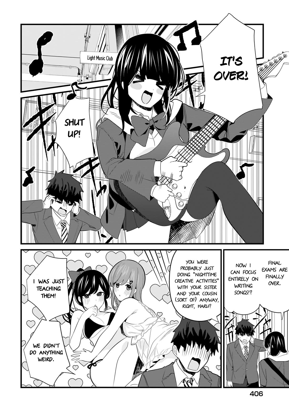 My Little Sister Can’t Be My Girlfriend Chapter 27 page 2 - Chapter 27