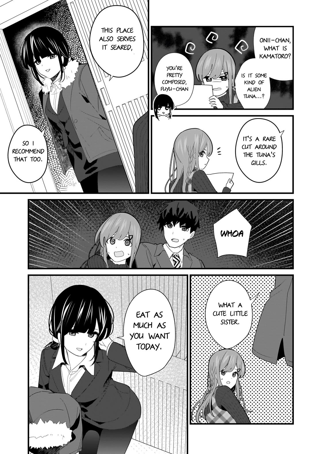 My Little Sister Can’t Be My Girlfriend Chapter 27 page 5 - Chapter 27