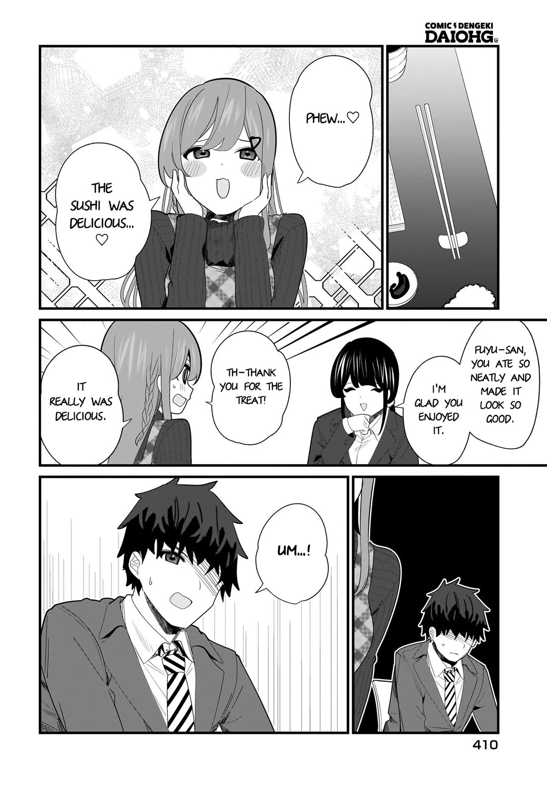 My Little Sister Can’t Be My Girlfriend Chapter 27 page 6 - Chapter 27