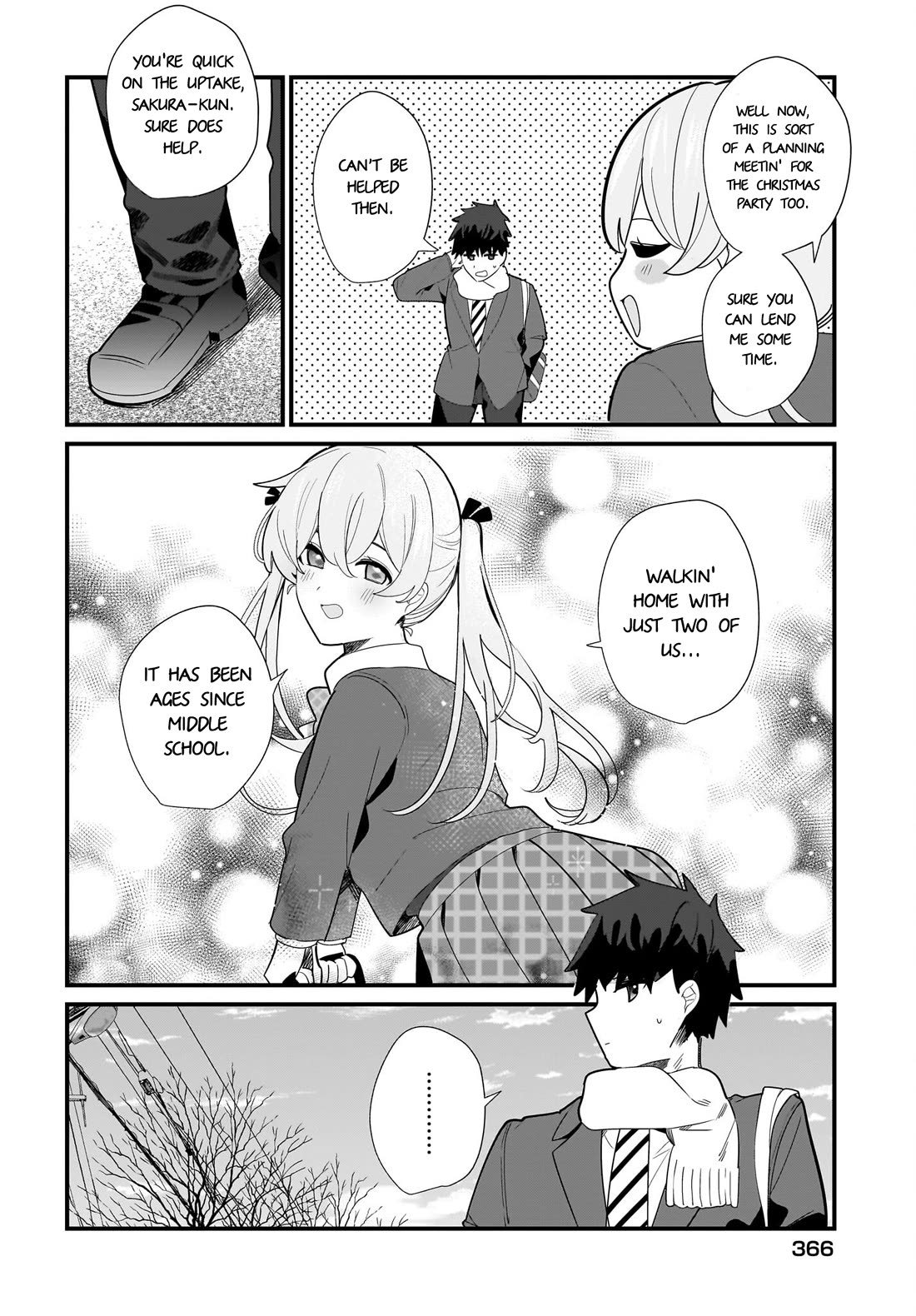 My Little Sister Can’t Be My Girlfriend Chapter 28 page 10 - Chapter 28