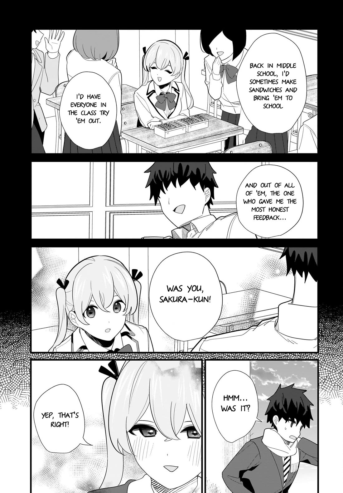 My Little Sister Can’t Be My Girlfriend Chapter 28 page 13 - Chapter 28
