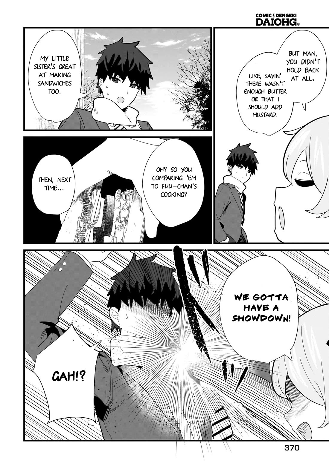 My Little Sister Can’t Be My Girlfriend Chapter 28 page 14 - Chapter 28