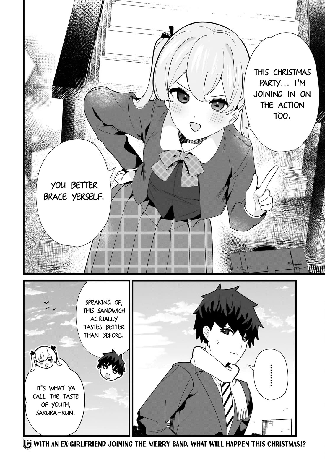 My Little Sister Can’t Be My Girlfriend Chapter 28 page 16 - Chapter 28