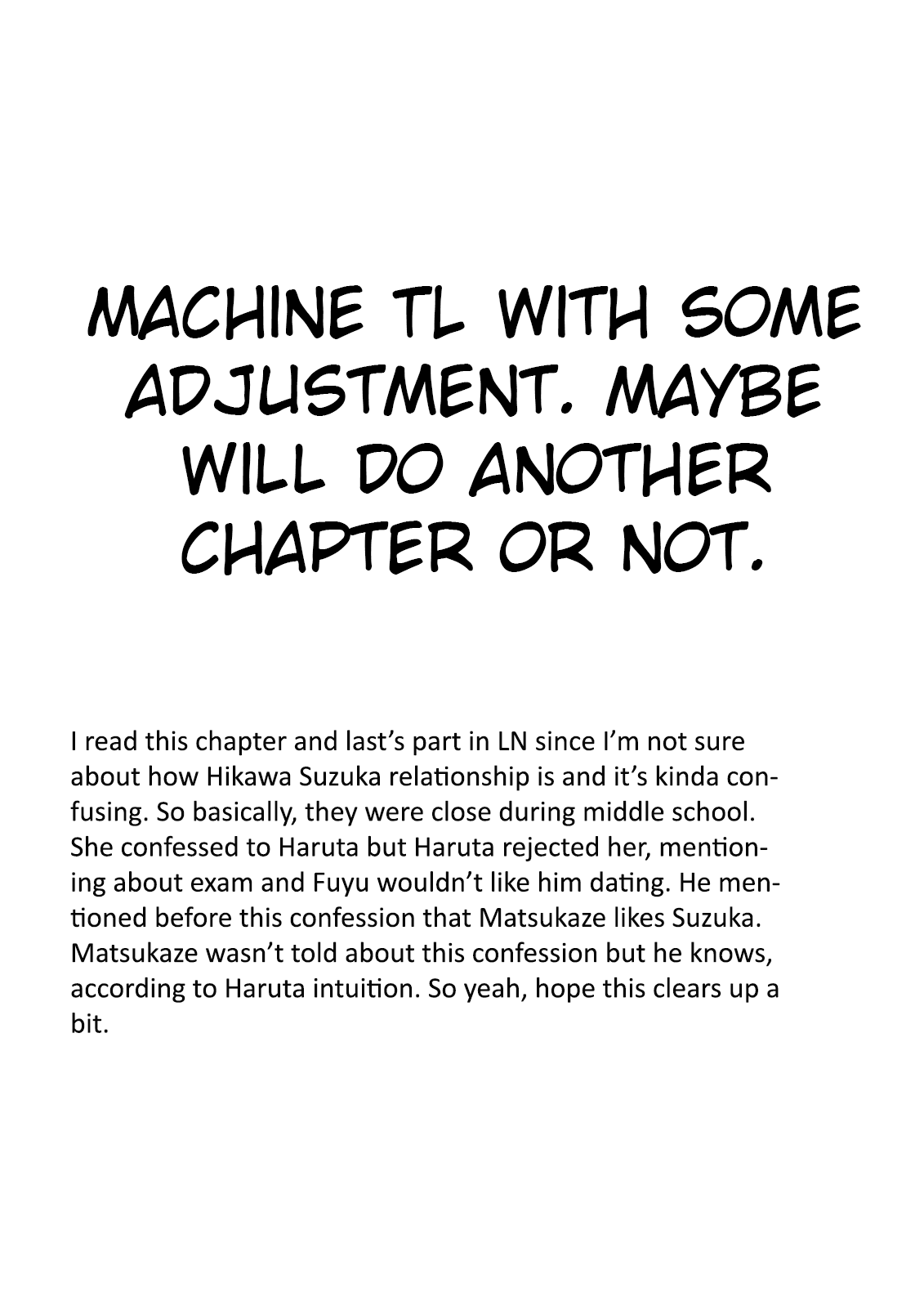 My Little Sister Can’t Be My Girlfriend Chapter 28 page 17 - Chapter 28
