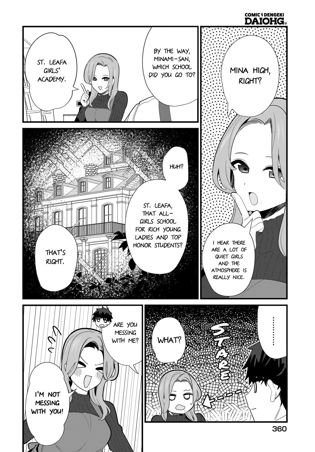 My Little Sister Can’t Be My Girlfriend Chapter 28 page 4 - Chapter 28
