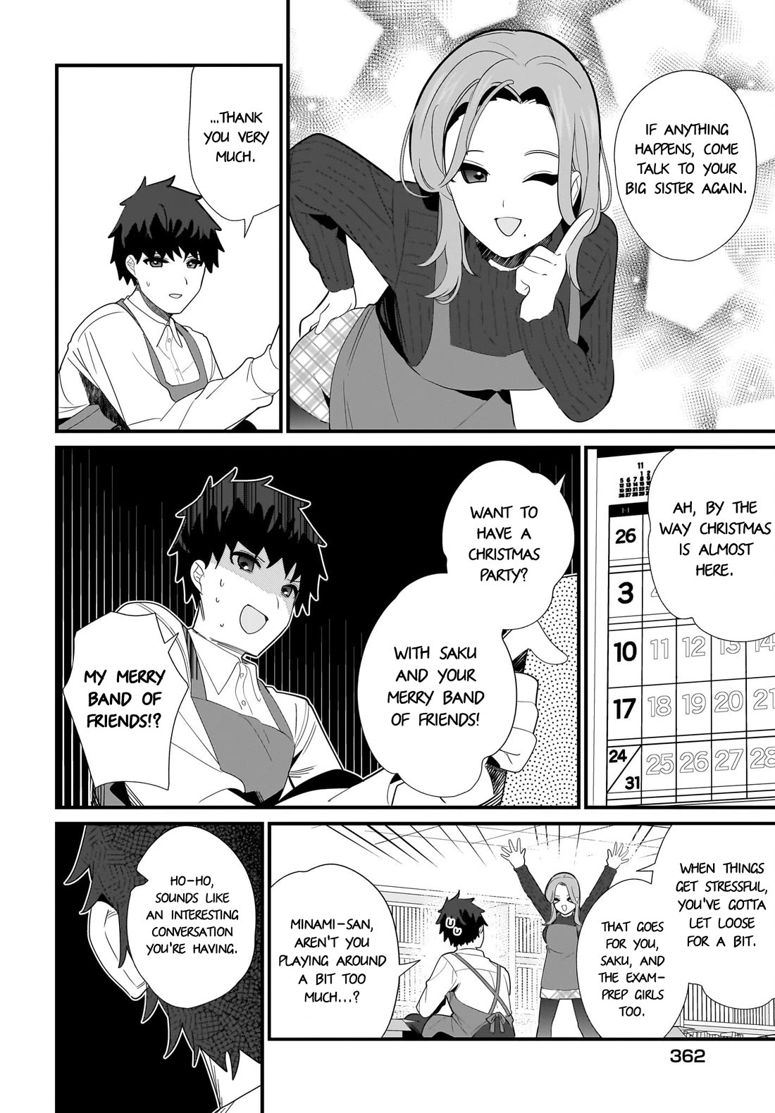 My Little Sister Can’t Be My Girlfriend Chapter 28 page 6 - Chapter 28