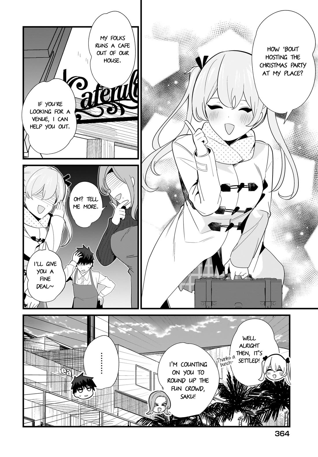 My Little Sister Can’t Be My Girlfriend Chapter 28 page 8 - Chapter 28