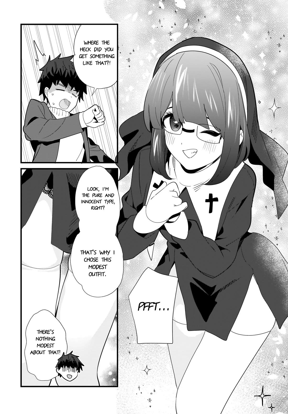 My Little Sister Can’t Be My Girlfriend Chapter 29 page 10 - Chapter 29
