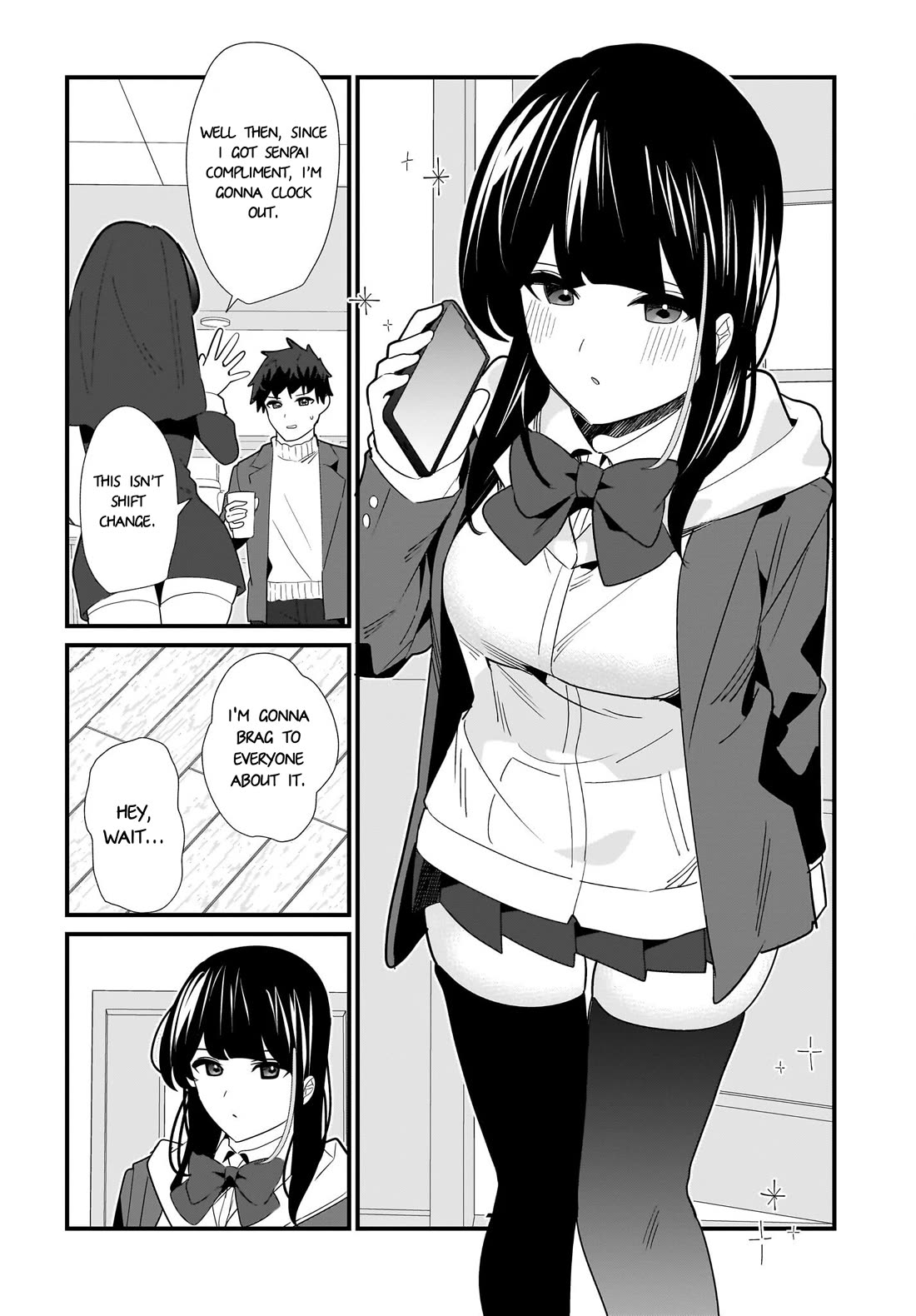 My Little Sister Can’t Be My Girlfriend Chapter 29 page 12 - Chapter 29