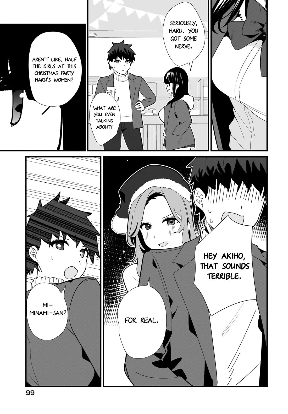 My Little Sister Can’t Be My Girlfriend Chapter 29 page 13 - Chapter 29