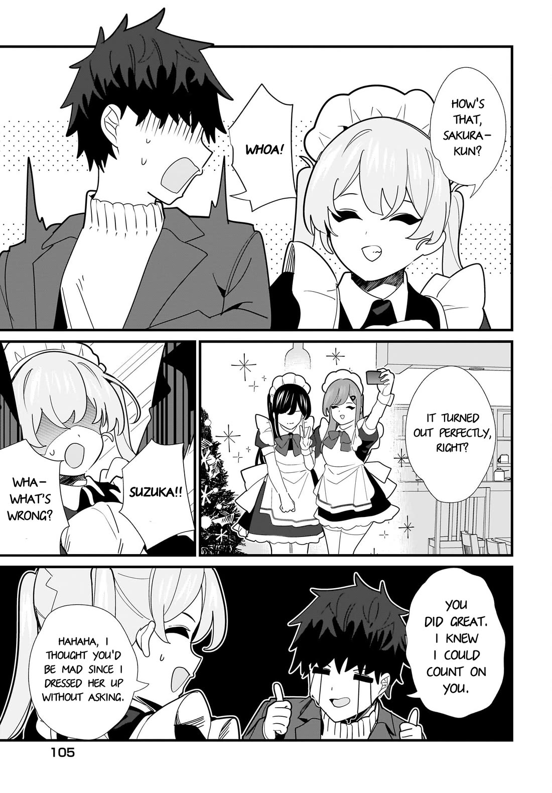 My Little Sister Can’t Be My Girlfriend Chapter 29 page 19 - Chapter 29