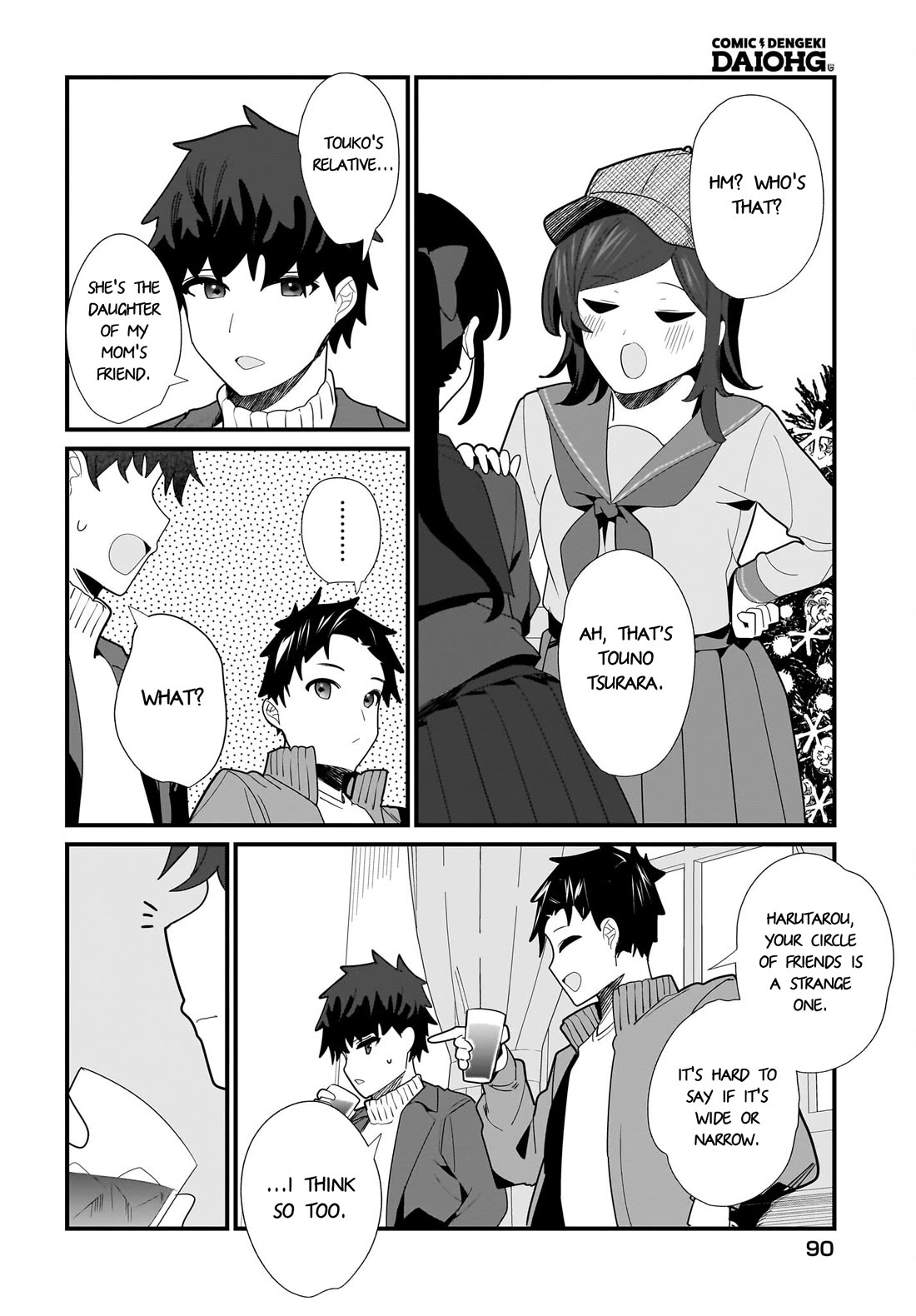 My Little Sister Can’t Be My Girlfriend Chapter 29 page 4 - Chapter 29