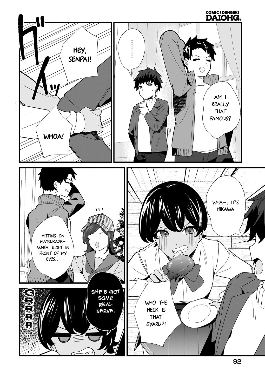 My Little Sister Can’t Be My Girlfriend Chapter 29 page 6 - Chapter 29