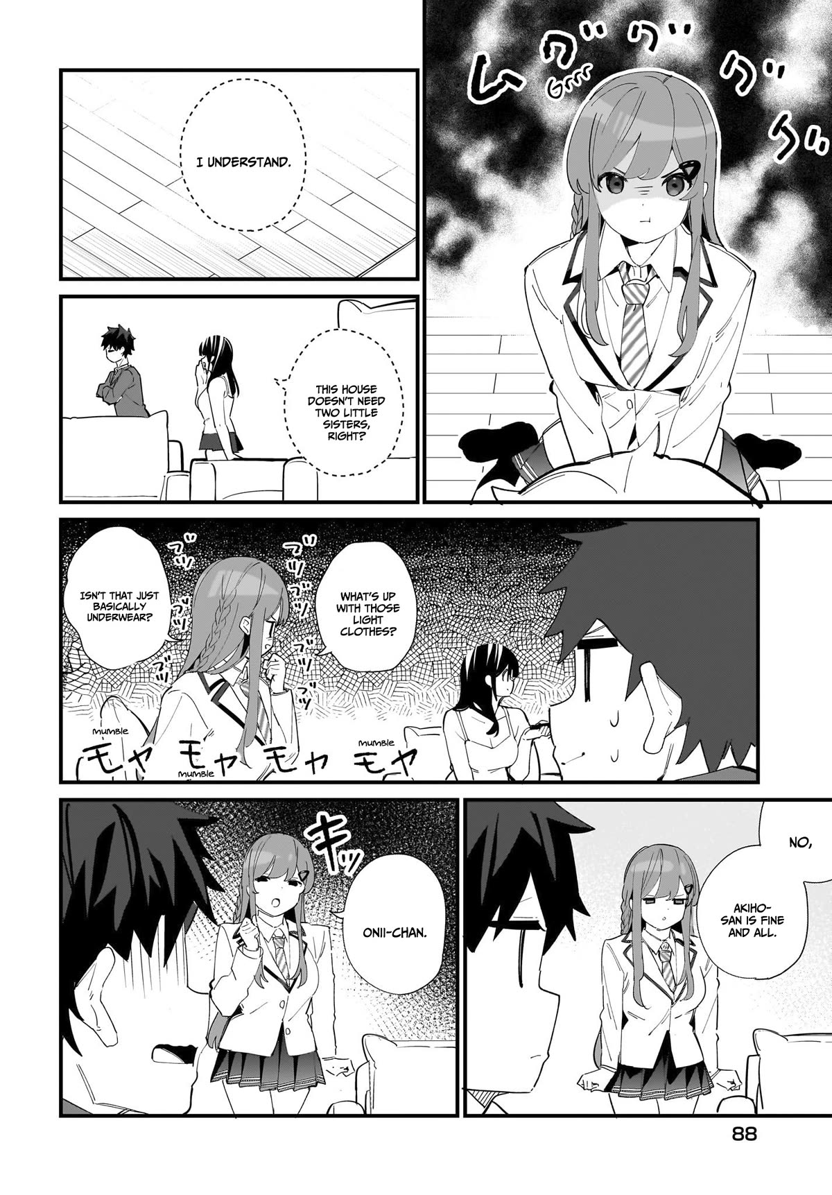 My Little Sister Can’t Be My Girlfriend Chapter 3 page 11 - Chapter 3