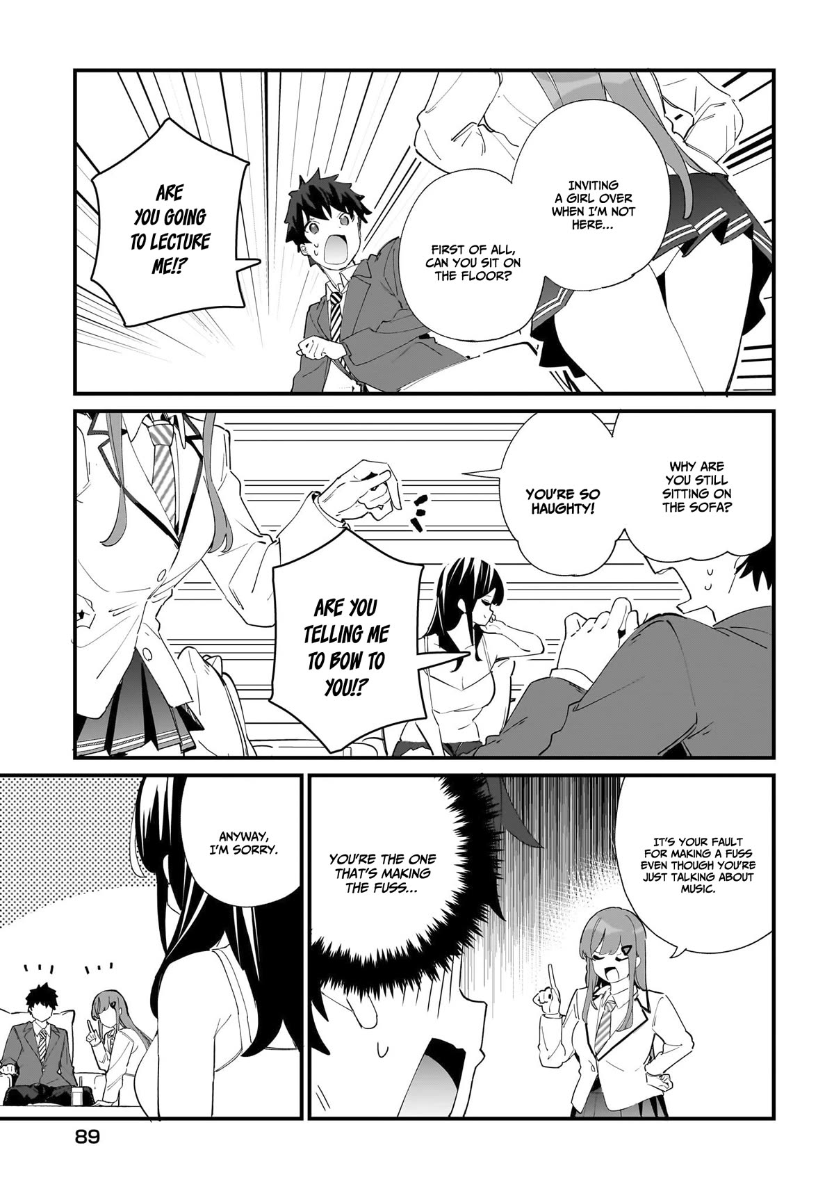 My Little Sister Can’t Be My Girlfriend Chapter 3 page 12 - Chapter 3