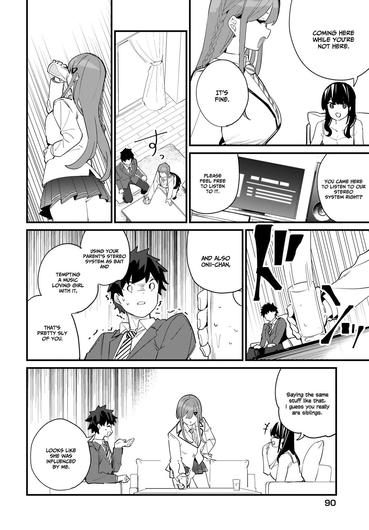 My Little Sister Can’t Be My Girlfriend Chapter 3 page 13 - Chapter 3