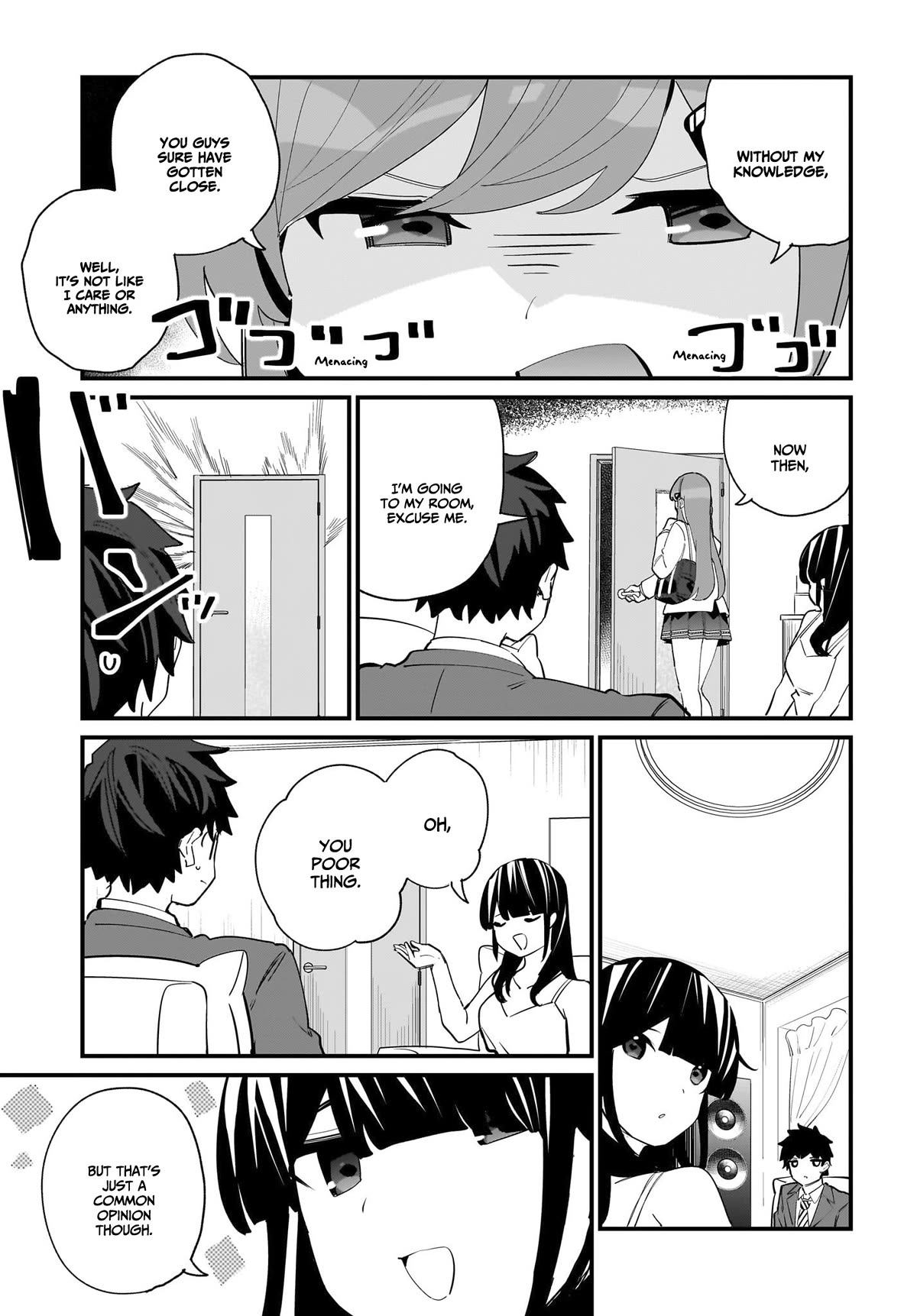 My Little Sister Can’t Be My Girlfriend Chapter 3 page 14 - Chapter 3