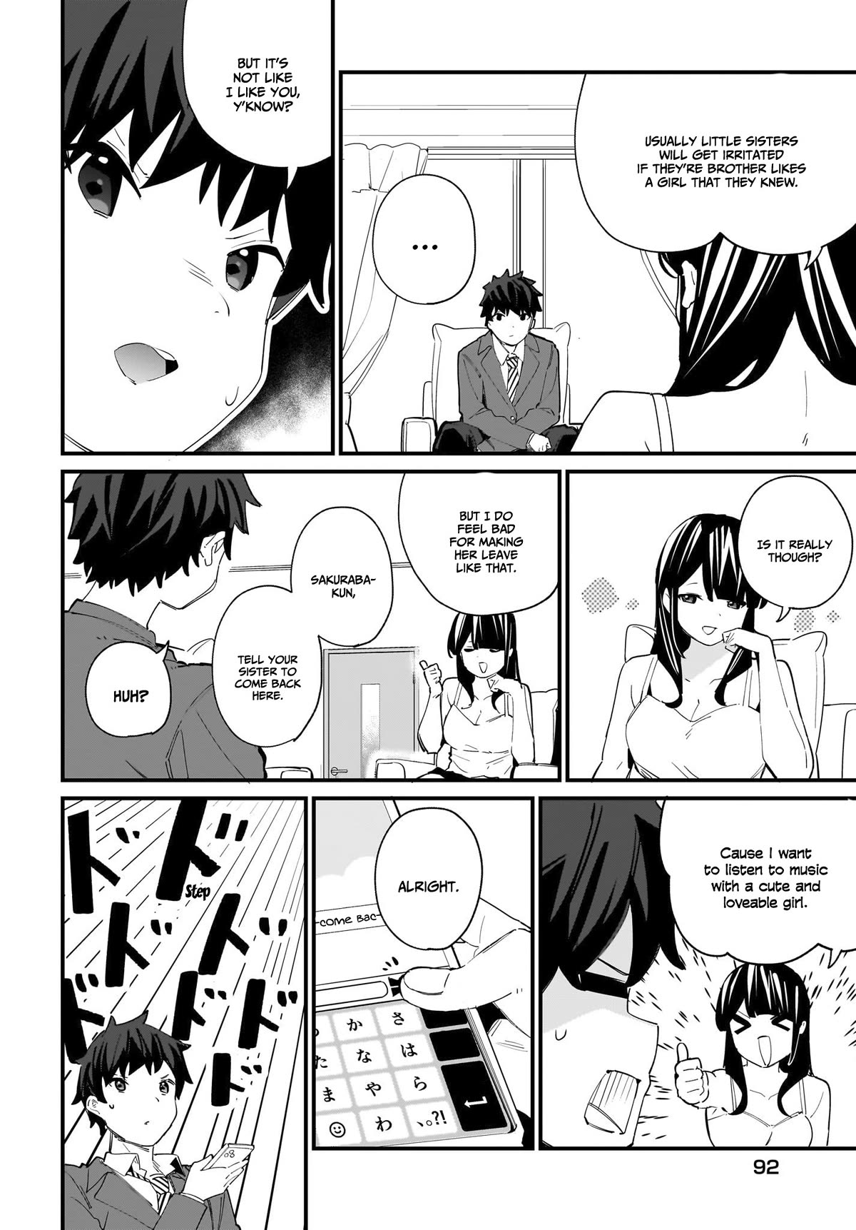 My Little Sister Can’t Be My Girlfriend Chapter 3 page 15 - Chapter 3