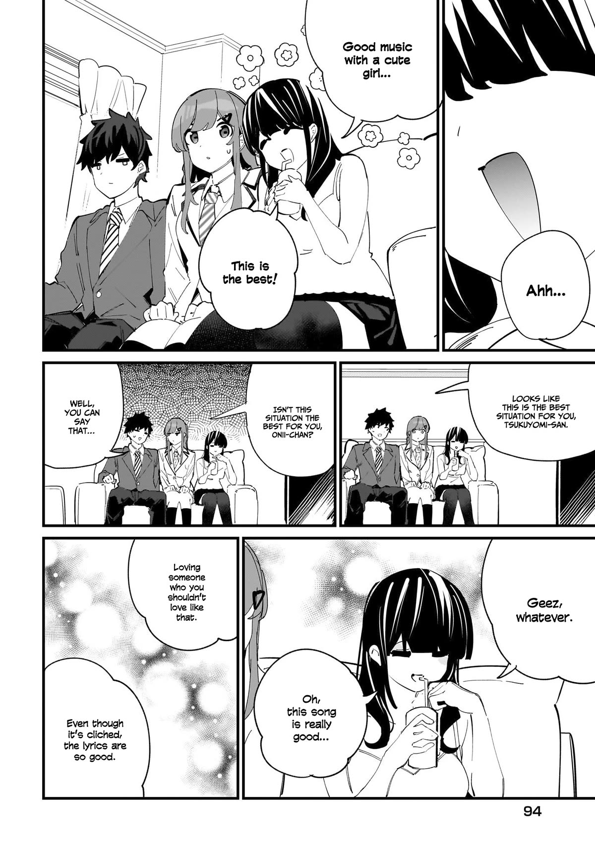 My Little Sister Can’t Be My Girlfriend Chapter 3 page 17 - Chapter 3