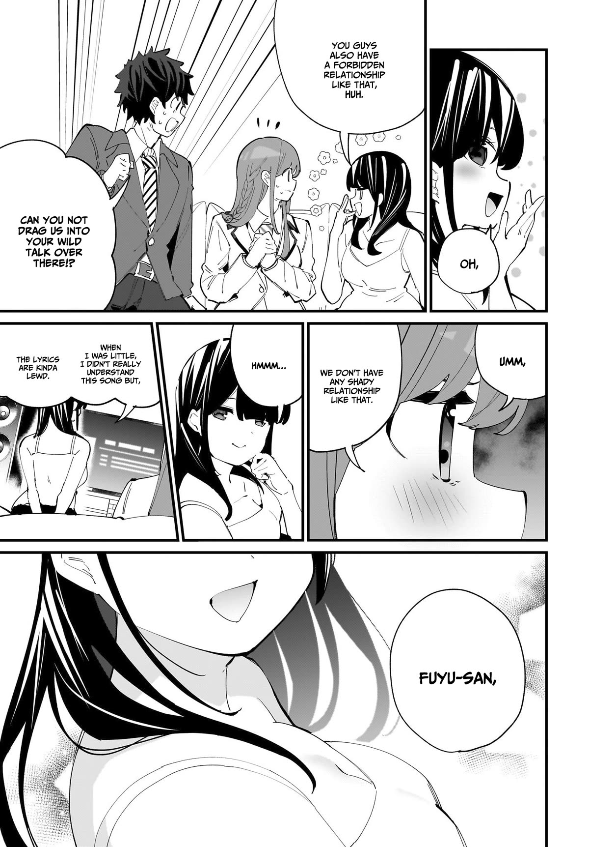 My Little Sister Can’t Be My Girlfriend Chapter 3 page 18 - Chapter 3