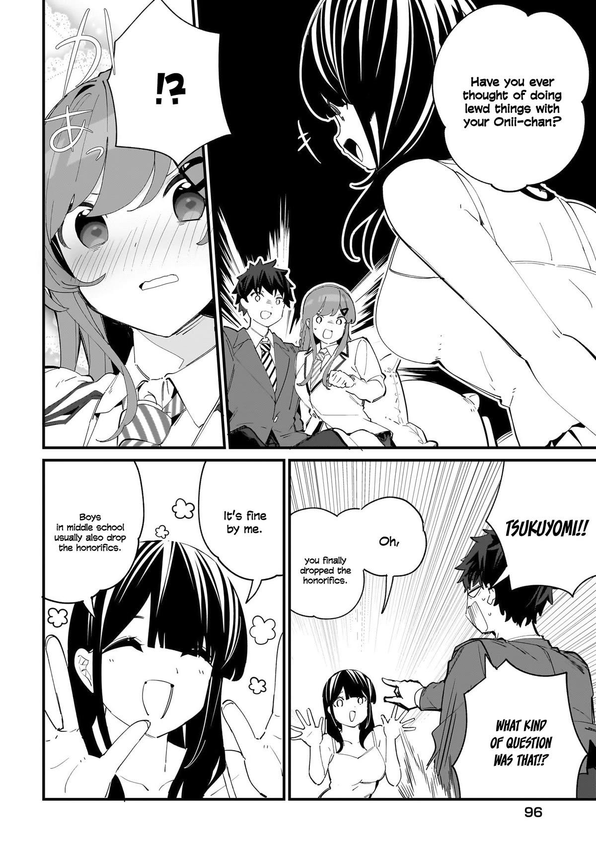 My Little Sister Can’t Be My Girlfriend Chapter 3 page 19 - Chapter 3