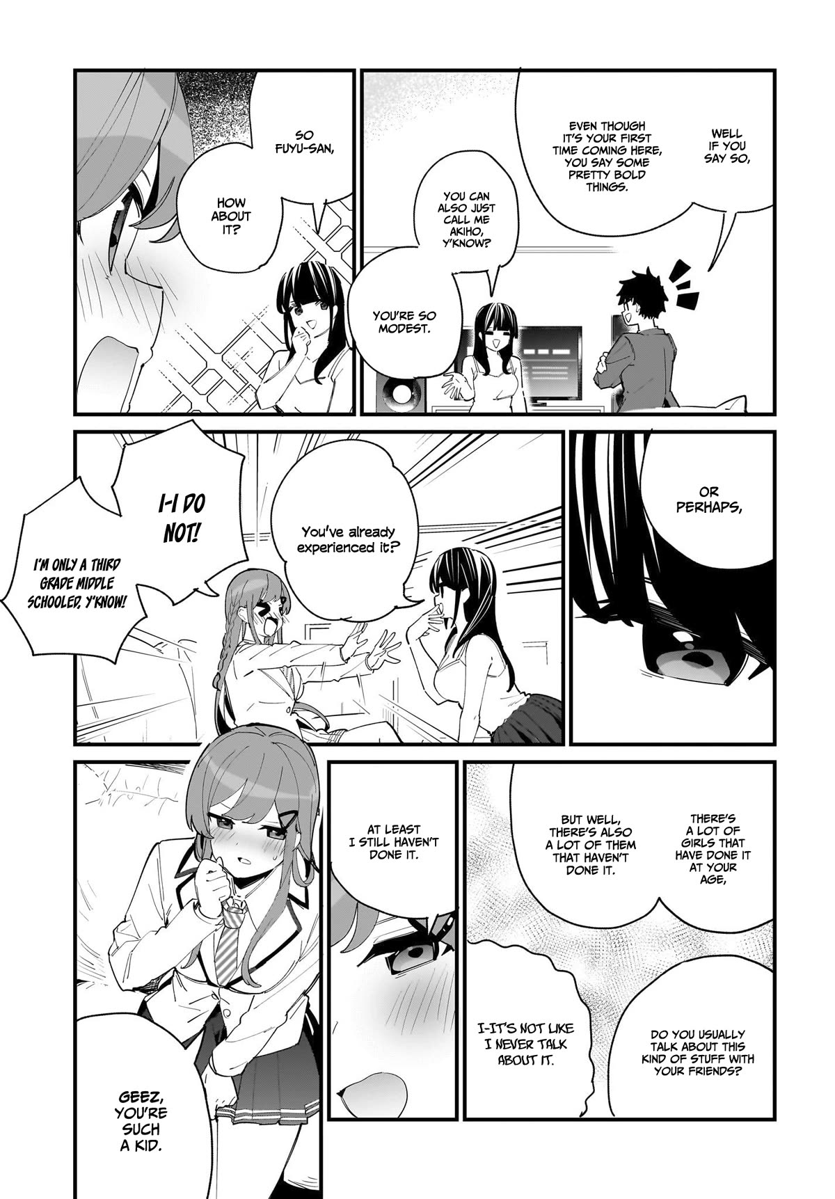 My Little Sister Can’t Be My Girlfriend Chapter 3 page 20 - Chapter 3