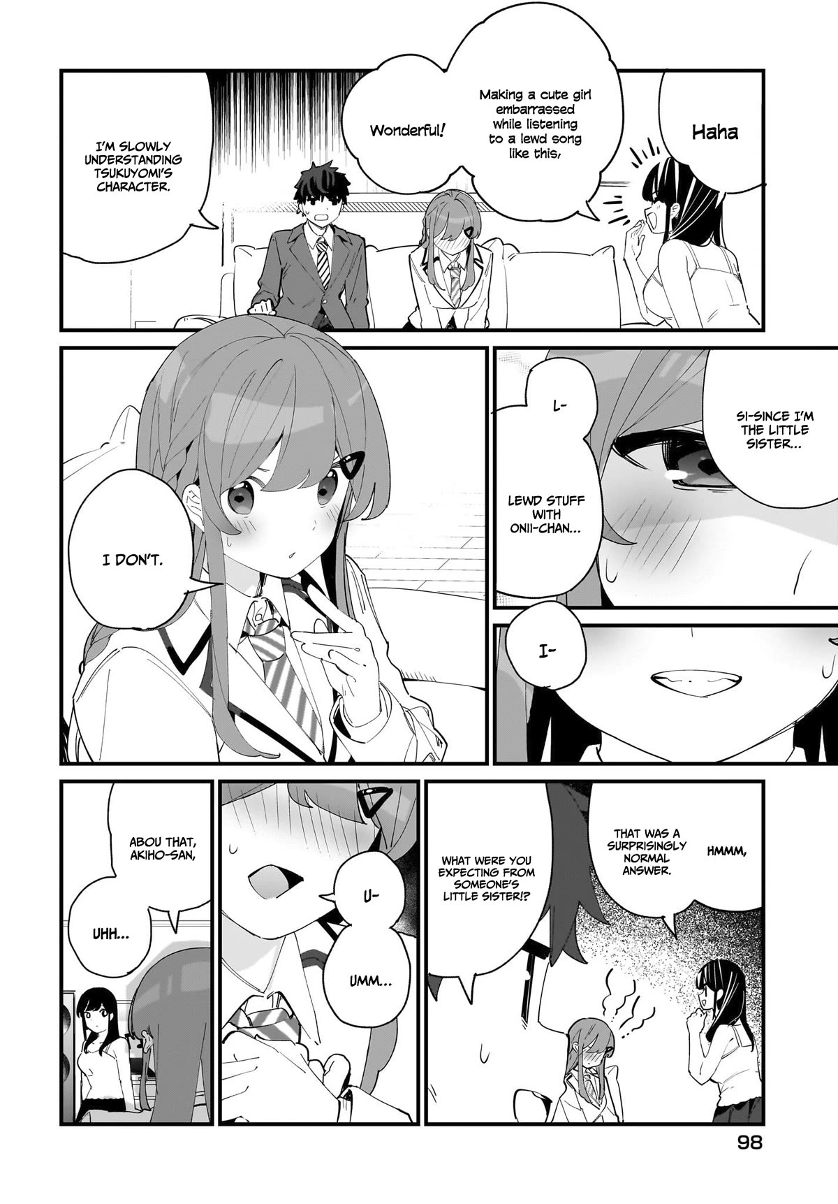 My Little Sister Can’t Be My Girlfriend Chapter 3 page 21 - Chapter 3