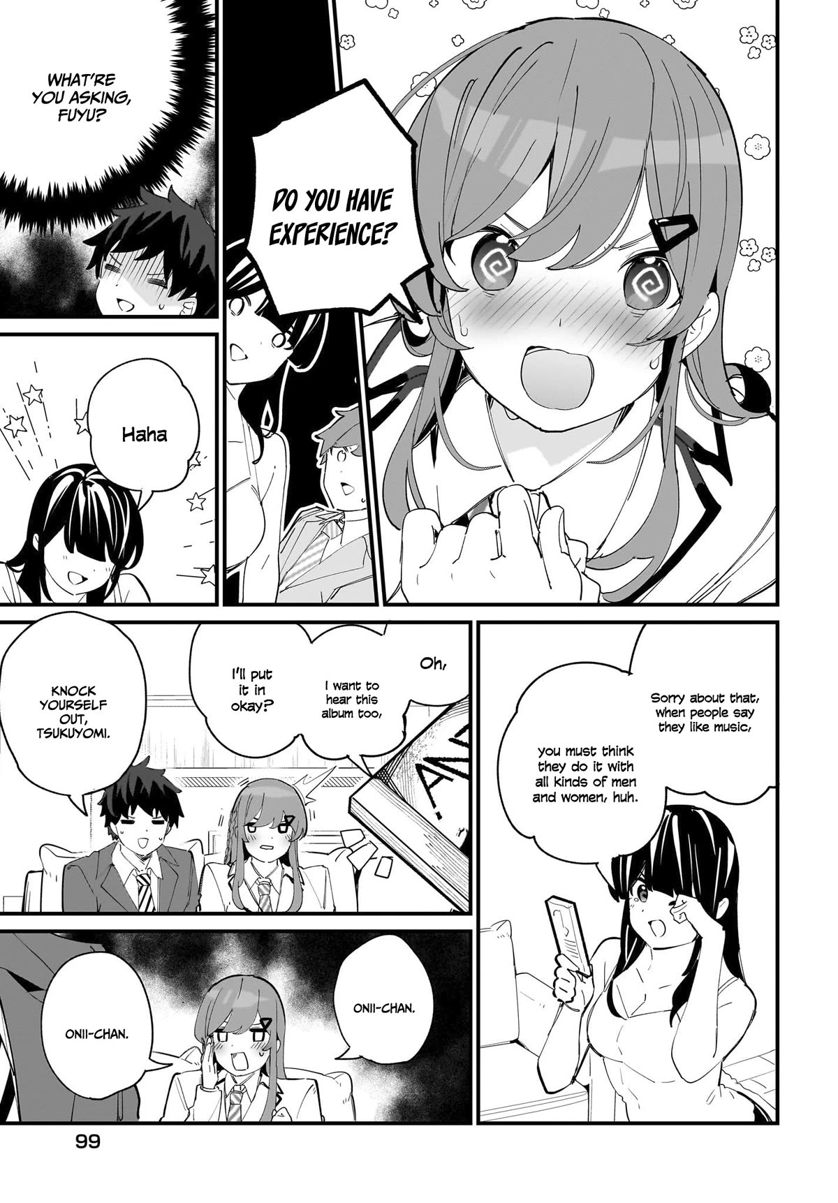 My Little Sister Can’t Be My Girlfriend Chapter 3 page 22 - Chapter 3