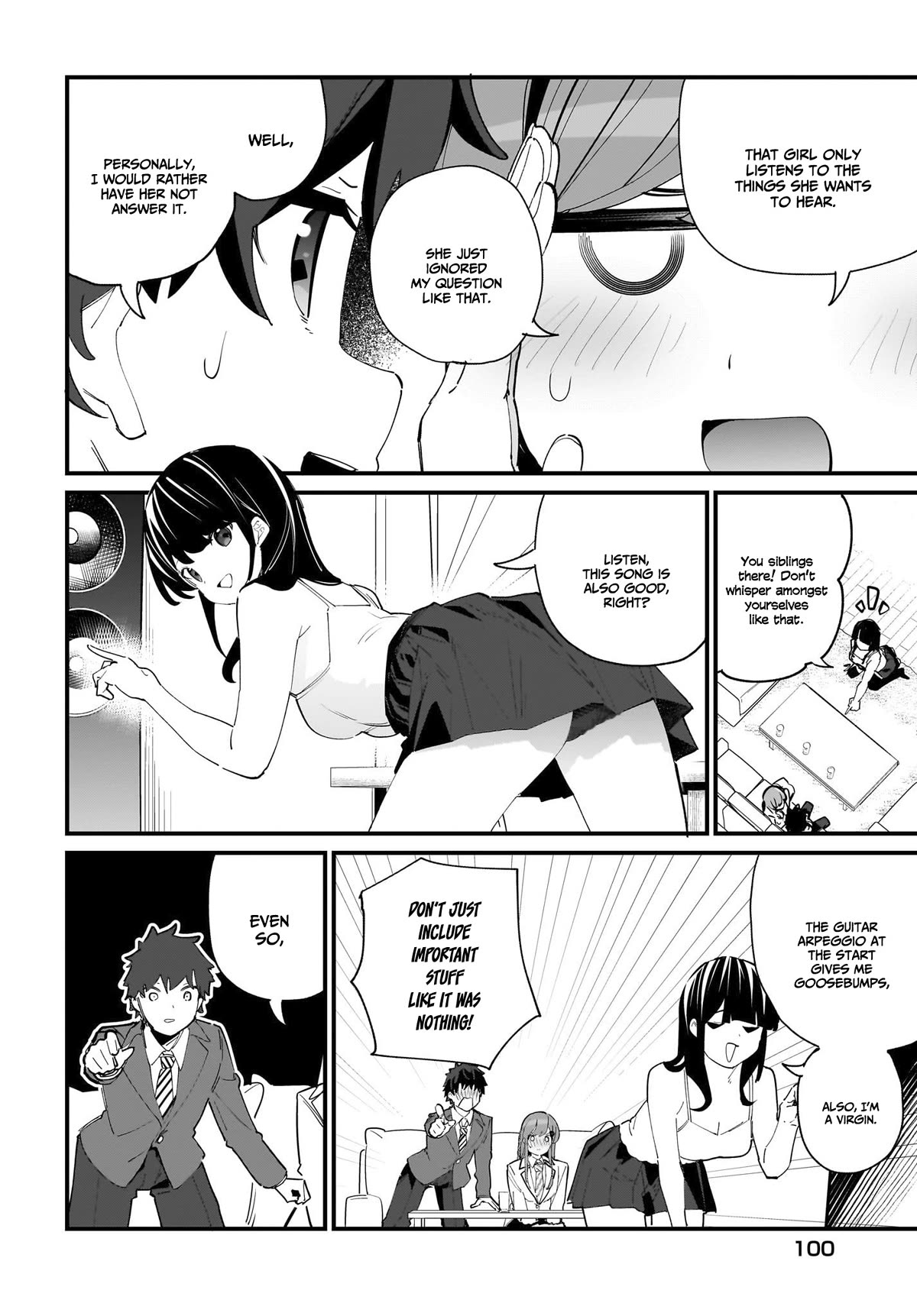 My Little Sister Can’t Be My Girlfriend Chapter 3 page 23 - Chapter 3