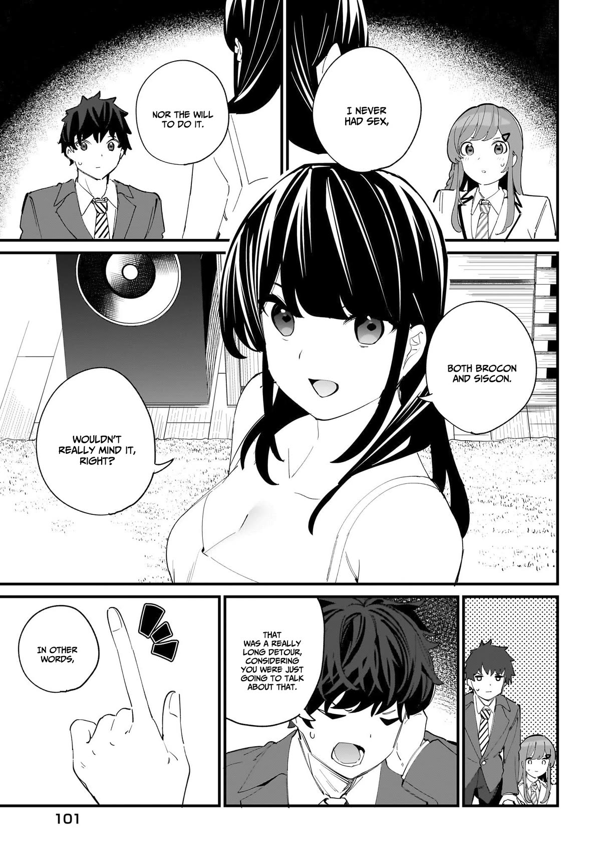 My Little Sister Can’t Be My Girlfriend Chapter 3 page 24 - Chapter 3
