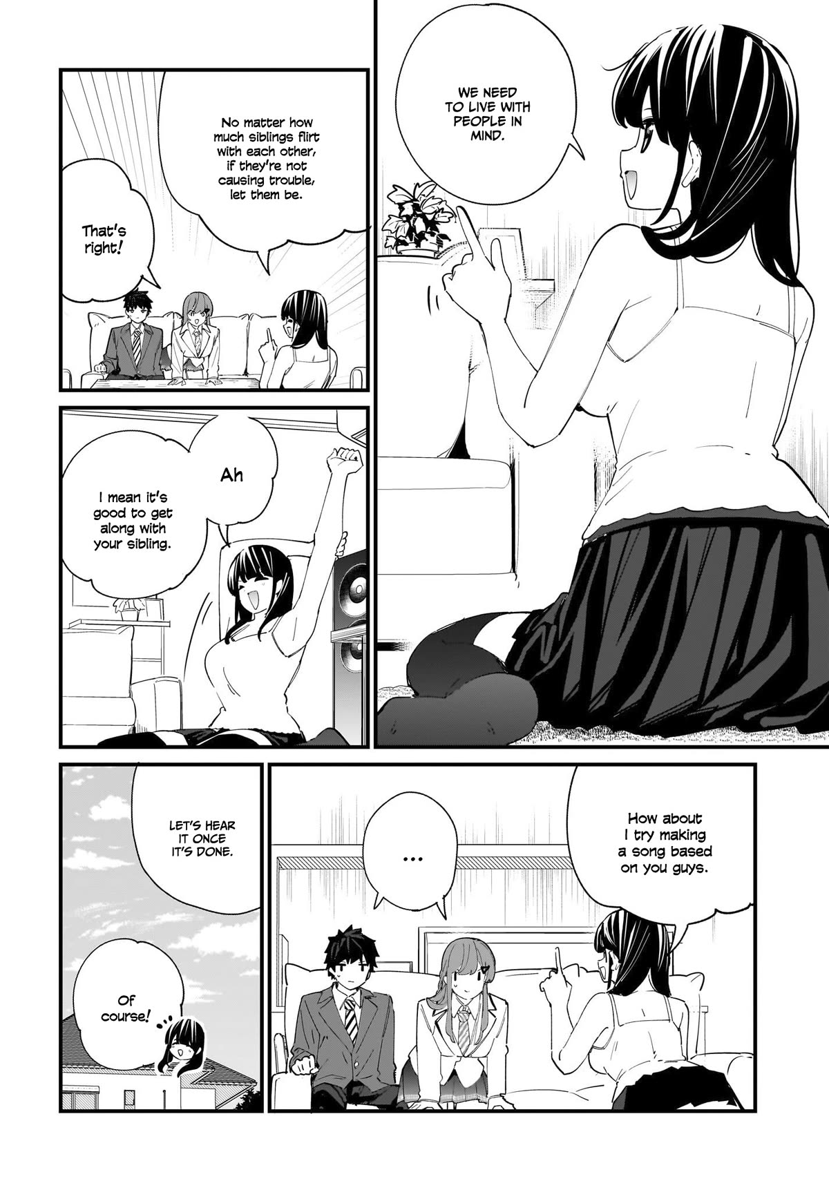 My Little Sister Can’t Be My Girlfriend Chapter 3 page 25 - Chapter 3
