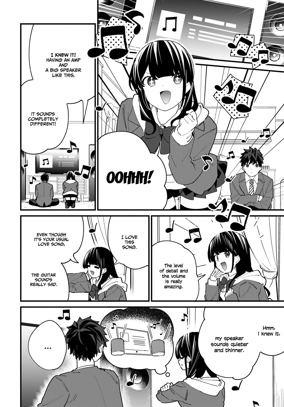 My Little Sister Can’t Be My Girlfriend Chapter 3 page 3 - Chapter 3