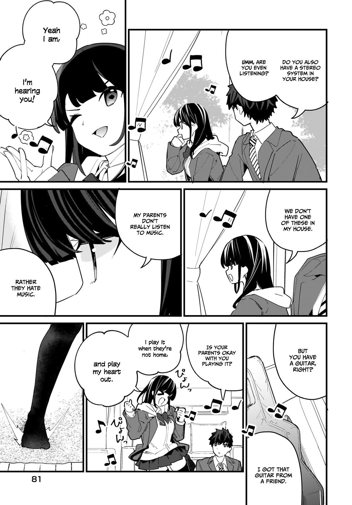 My Little Sister Can’t Be My Girlfriend Chapter 3 page 4 - Chapter 3